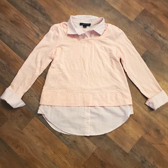 Tommy Hilfiger Sweaters - EUC Tommy Hilfiger Light Pink Sweater🌺